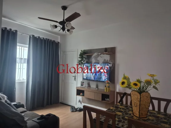 Imagem Apartamento no 1° Andar, com 2 dormitórios à venda no bairro da Aparecida por R$385.000,00.