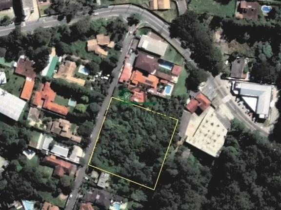 Imagem Terreno à Venda, 4.900 m² em Chácara Dos Lagos - Carapicuíba