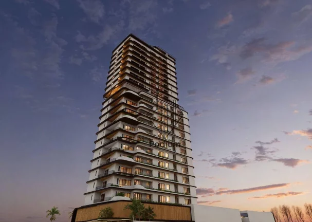 Imagem Apartamentos com varanda/sacada em condomínio clube próximo ao Parque Parayba Linear I e III- AP2507.