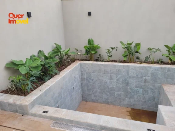 Imagem Casa de alto padrão em condomínio à venda em Ribeirão Preto-SP: 3 quartos, 3 suítes, 1 sala, 5 banheiros, 4 vagas de garagem, 182m².