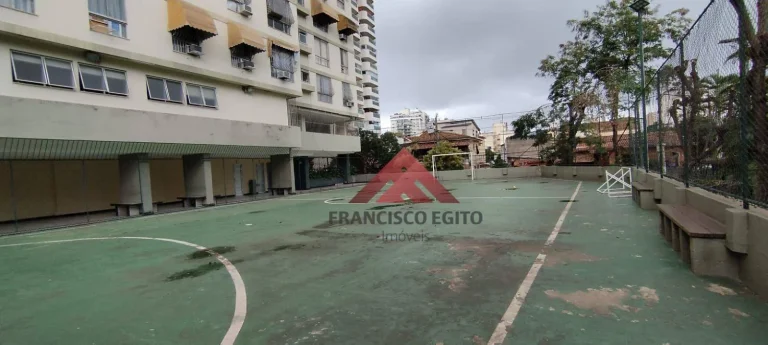Imagem Apartamento de sala dois quartos e vaga de garagem,em excelente localização em Santa Rosa(Pé pequeno)colado a todo comércio do largo do Marrão,Bancos
