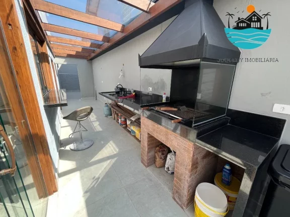 Imagem Oportunidade - Venda de Casas em Juquehy Litoral Norte com, 3 suítes, piscina, 160m² de área construída e 300m² de terreno | Juquehy Imobiliária