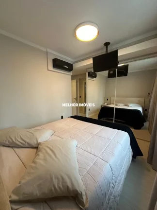 Imagem Apartamento com 3 dormitórios e 2 Vagas de garagem no centro de Balneário Camboriú.