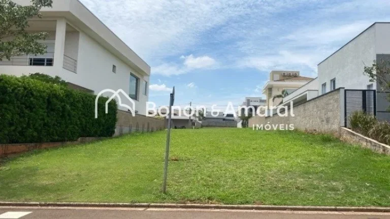 Imagem Terreno à venda de 390 m² no Condomínio Terras do Cancioneiro, Parque Brasil 500, Paulínia