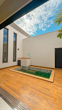 Imagem RESIDENCIA DE ALTO PADRÃO TÉRREA Á VENDA NO CONDOMINIO VILLA DI CAPRI EM FRANCA/SP