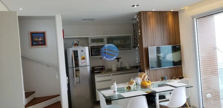 Imagem Apartamento incrível a venda no Guarujá com vista oceânica