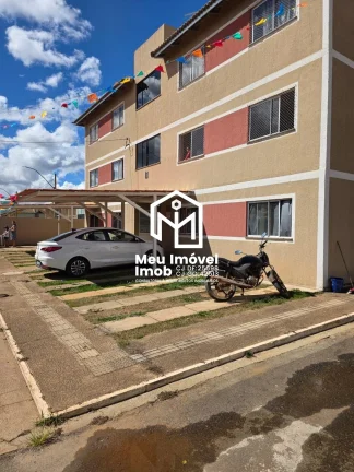 Imagem Apartamento no Condomínio Jatobá - Valparaíso de Goiás
