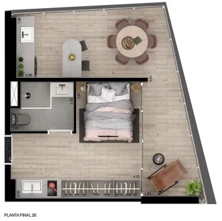 Imagem APARTAMENTO RESIDENCIAL em São Paulo - SP, Vila Mariana