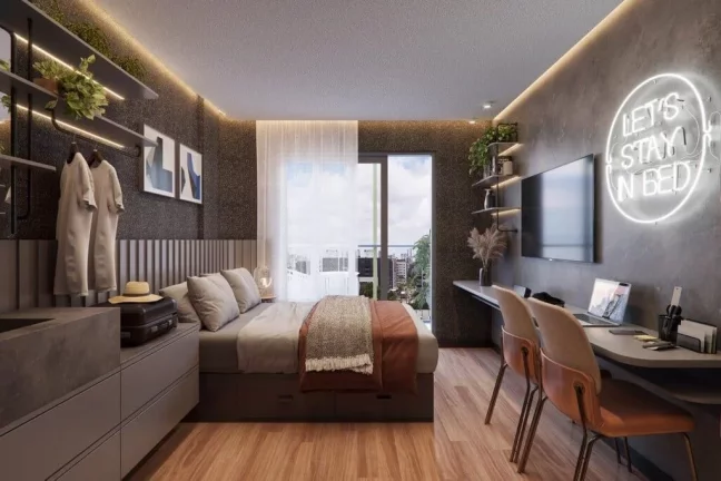 Imagem Get a Away – Flats e Living Um empreendimento que une modernidade, inovação e elegância! Imagem Get a Away – Flats e Living Um empreendimento que une modernidade, inovação e elegância!