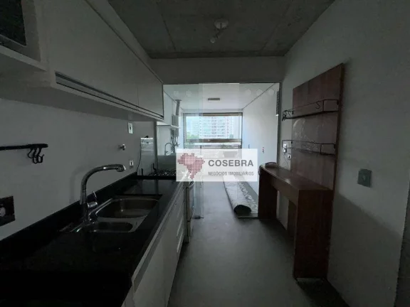 Imagem Apartamento, 74 m² - venda por R$ 1.500.000,00 ou aluguel por R$ 6.750,00/mês - Campo Belo - São Paulo/SP
