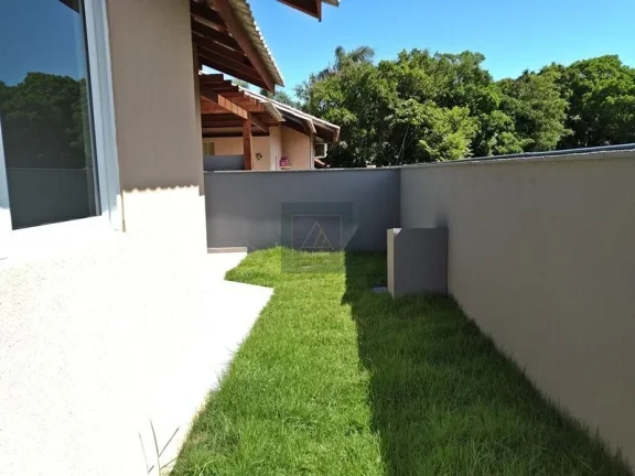 Imagem Casa em Condomínio Fechado na Praia de Barra Velha/SC - 2 quartos. 1 suíte. 2 vagas. 39 m².