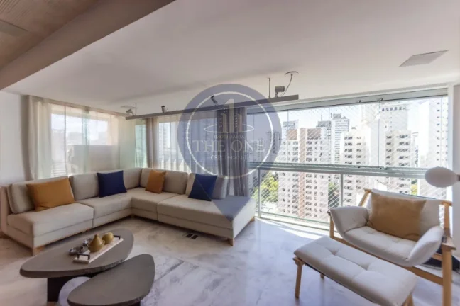 Imagem Apartamento à venda no bairro Paraíso, São Paulo-SP: 4 quartos, 3 suítes, 2 salas, 5 banheiros, 4 vagas, 197m².