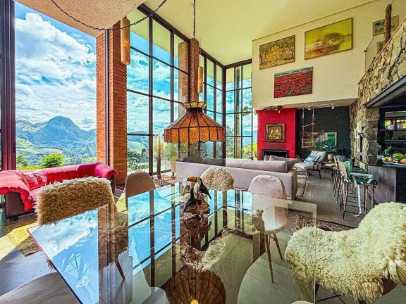 Imagem Santuário das Águas: Design Contemporâneo e Refúgio Particular na Mantiqueira