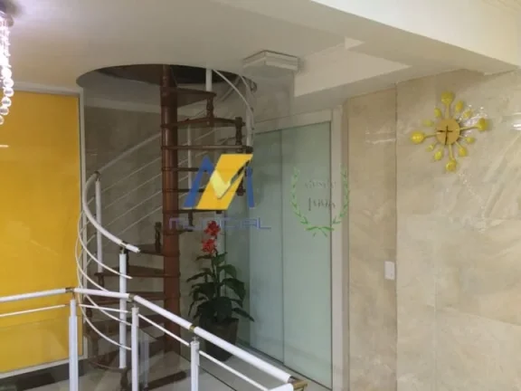 Imagem em São Caetano Luxuosa Cobertura Tríplex a Venda com 3 suítes, 4 vagas
