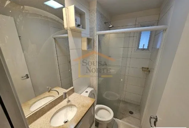 Imagem Apartamento 55m², 2 dormitórios, sendo 1 suíte, sendo 1 dormitório com móveis planejados, cozin...