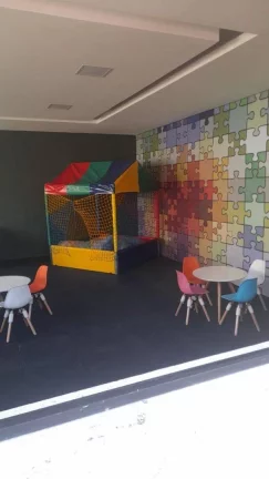 Imagem Apartamento com 2 dormitórios para alugar, 45 m² por R$ 1.720,00/mês - Parque São Vicente - Mauá/SP