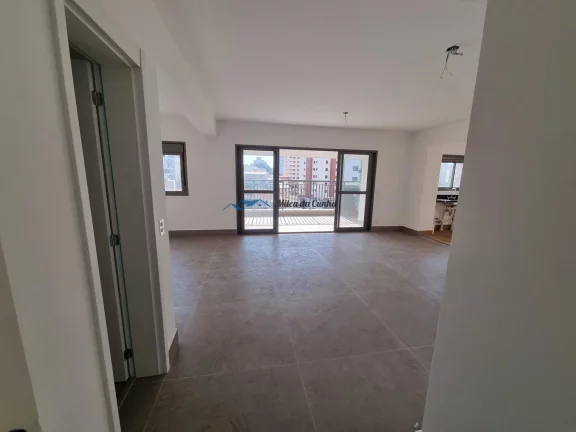 Imagem Apartamento Novo à Venda, com 3 suítes, 3 vagas, 128m², Vila Gilda Santo André
