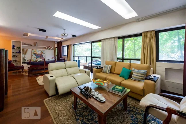 Imagem Apartamento à Venda - Leblon, 3 Quartos, 198 m2