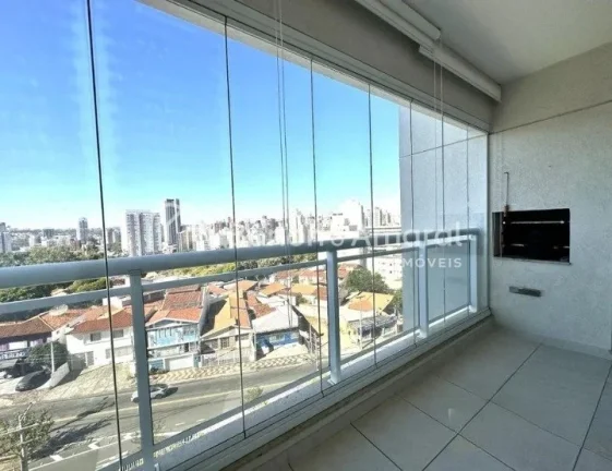 Imagem Apartamento completo, sol da manhã, vista livre, amplo living para 2 ambientes, varanda gourmet com...