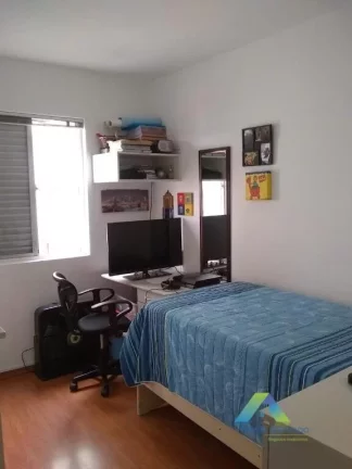 Imagem Lindo apartamento com 2 dormitórios, sendo 1 suite 1 vaga com salão de jogos, churrasqueira, salão de festa com localização privilegiada.
