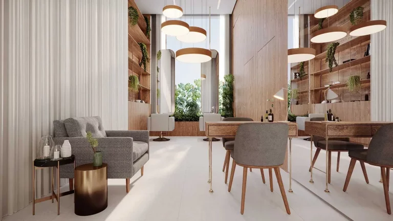 Imagem Apartamento em construção com 4 suítes e 3 vagas de garagem no Centro de Balneário Camboriú