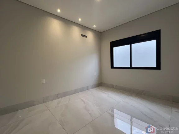 Imagem Casa de Alto Padrão à Venda no Condomínio Villágio – 3 Suítes e Área Gourmet