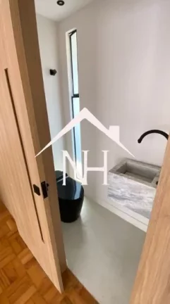 Imagem Apartamento de 94m no Itaim Bibi a poucos passos dos Parques Ibirapuera e Parque do Povo, com 3 suítes, ar condicionado, lavabo, 1 vaga demarcada