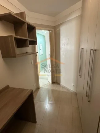 Imagem Apartamento de 68m² com 3 dormitórios, sendo 1 utilizado como escritório, 2 banheiros, sala dois ...