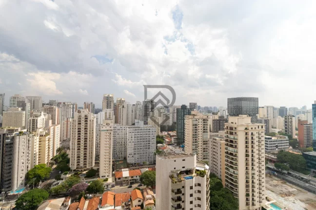 Imagem Apartamento campo belo andar alto vista livre
