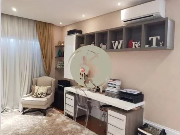 Imagem Apartamento cinematográfico totalmente decorado a venda em Santos!!!