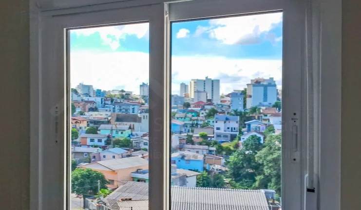 Imagem Apartamento novo com suíte em Caxias do Sul RS, 2 quartos, 1 suíte, sala ampla, 2 banheiros, 1 vaga de garagem. CXS003.403