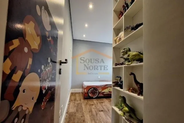Imagem Apartamento alto padrão, 3 dormitórios, sendo 1 suíte, varanda gourmet, amplo living para 3 ambie...