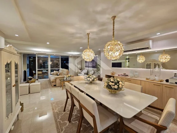 Imagem Apartamento Majestic: Luxo e Conforto em Andar Alto com Vista Exclusiva