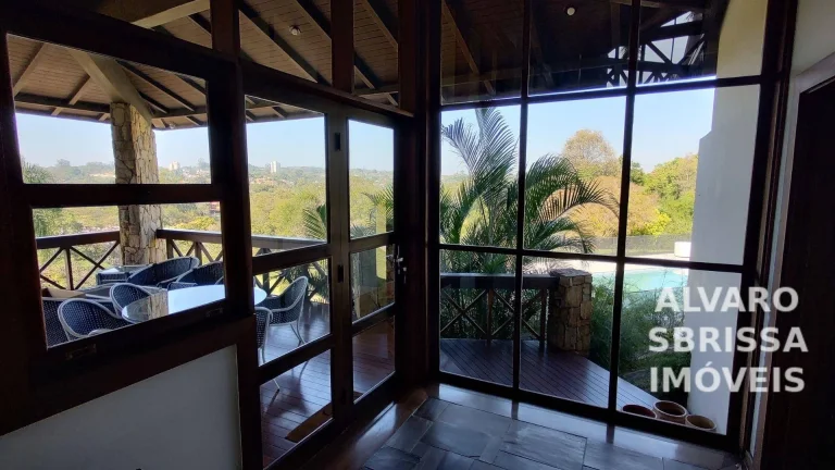 Imagem Casa com 5 suítes 2771 m² no Condomínio Terras de São José em Itu SP Condomínio com infraestrutura completa