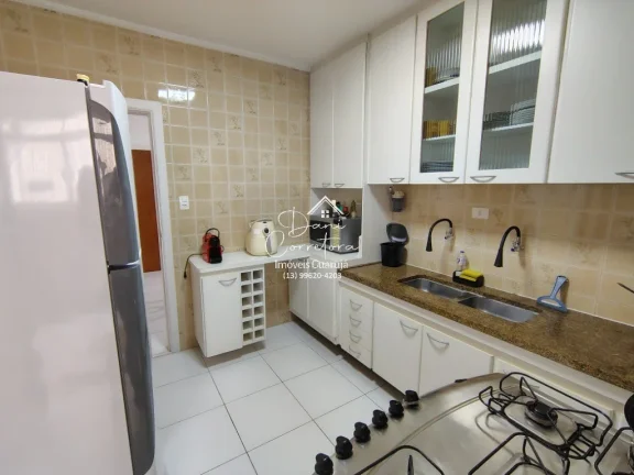 Imagem Apartamento de 3 quartos com suíte na Pitangueiras, Guarujá-SP: 134m², 2 salas, 3 banheiros e 1 vaga de garagem!