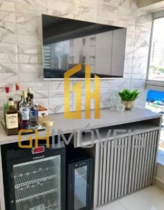Imagem Apartamento com 3 quartos no Setor Oeste, com 127m² de área privativa, o apartamento possui:

- Sa...