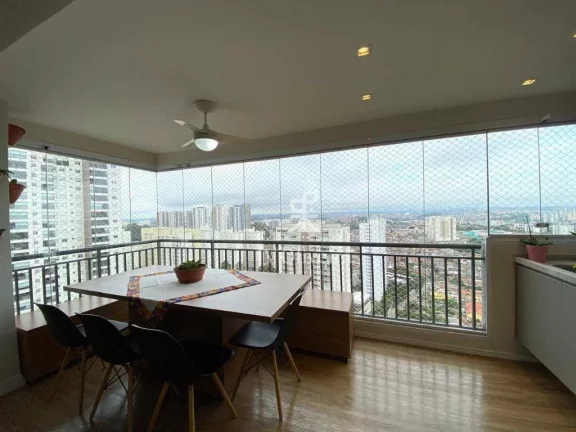 Imagem Apartamento com 3 dormitórios à venda, 129 m² - Portal do Morumbi - São Paulo/SP
