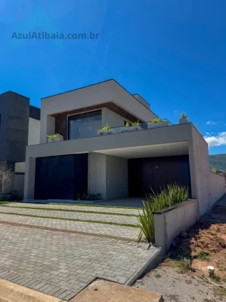 Imagem Casa de Alto Padrão no Condomínio Vista da Serra  Atibaia