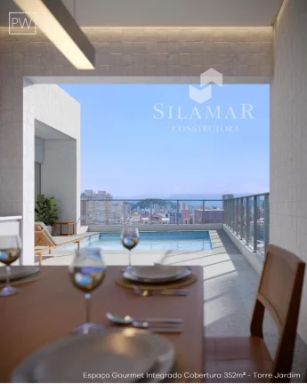 Imagem Lançamento em obras no Gonzaga em Santos de Alto Padrão