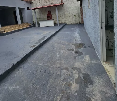 Imagem Casa 3/4 Com Suite Sozinha No Lote No Jardim Imperial Em Trindade