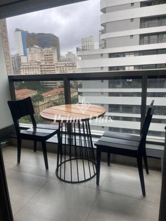 Imagem Flat disponível para venda no Condomínio Downtown Luz, com 22m² e 1 dormitório