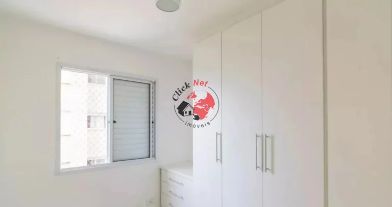 Imagem Apartamento vago em andar alto à venda na Vila Gonçalves, São Bernardo do Campo com 2 dormitórios, 1 vaga, 48 m².