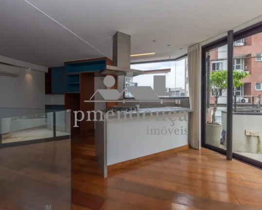 Imagem Linda Cobertura Duplex com 215 m2 na Vila Madalena!