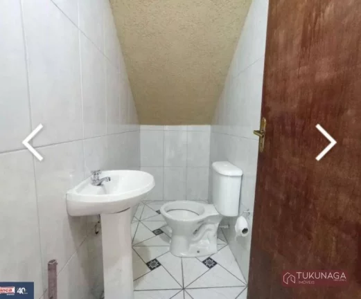 Imagem Salão para alugar, 125 m² por R$ 3.000,00/mês - Parque Continental II - Guarulhos/SP