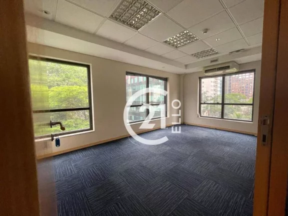 Imagem Laje para alugar, 227 m² por R$ 28.300/mês - Itaim Bibi - São Paulo/SP