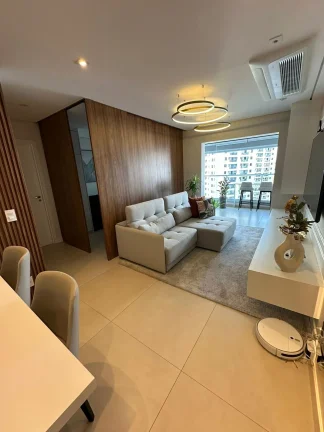 Imagem Apartamento 69M², 2Q, 1 Suíte, 2 Banheiros, 2 Vagas, Piscina, Piscina Aquecida, Academia, Churrasqueira, Salão de Jogos e Festas, Espaço Gourmet.