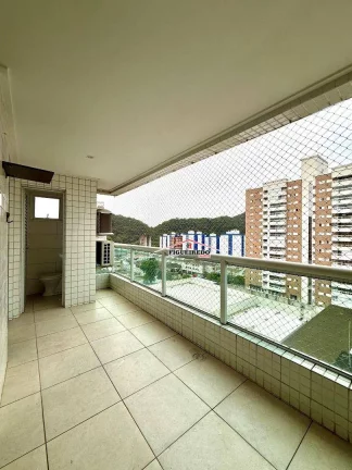 Imagem Apartamento à venda, 84 m² por R$ 630.000,00 - Canto do Forte - Praia Grande/SP