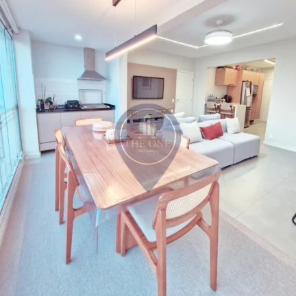 Imagem Apartamento à venda em São Paulo-SP, bairro Santo Amaro: 3 quartos, 1 suíte, 2 salas, 2 banheiros, 2 vagas, 88 m².