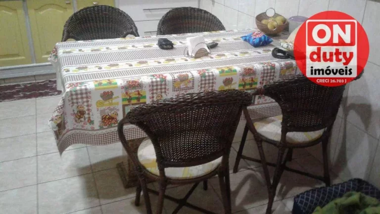 Imagem Casa à venda, 208 m² por R$ 550.000,00 - Santa Maria - Santos/SP