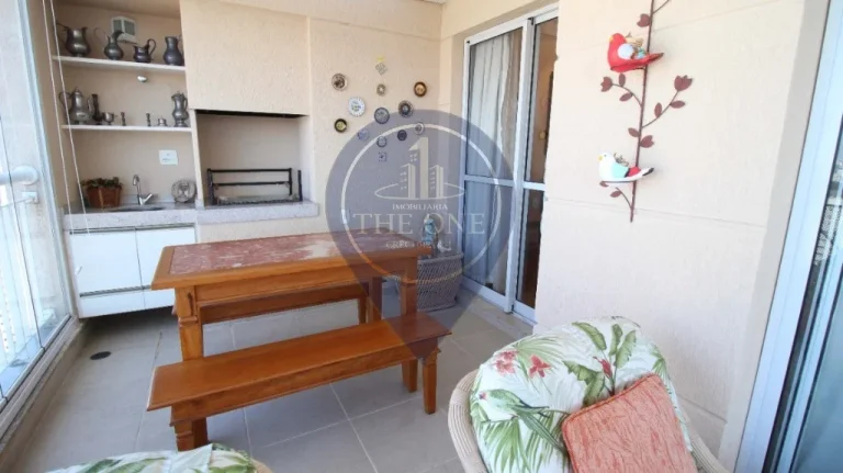 Imagem Imponente cobertura de 4 quartos e 4 suítes no Paraíso: 425,35m² de luxo e conforto!
